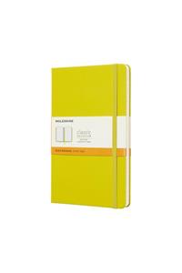 Moleskine Dandelion Yellow Notebook Large Ruled Hard