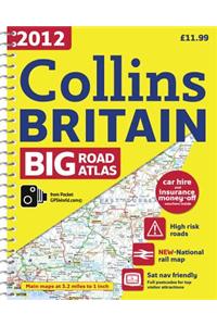 2012 Collins Britain Big Road Atlas