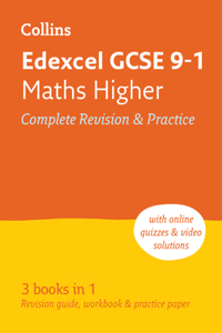 Edexcel GCSE 9-1 Maths Higher All-in-One Complete Revision and Practice