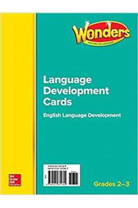 Wonders for English Learners G2-3 Language Development Cards