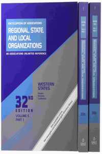 Encyclopedia of Associations: Regional, State, and Local Organizations