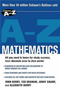 Schaums A-Z Mathematics
