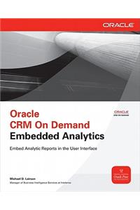 Oracle Crm on Demand Embedded Analytics