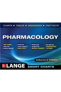 LANGE SMART CHARTS; PHARMACOLOGY 2ND EDITION