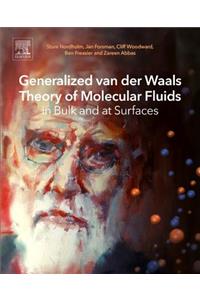 Generalized Van Der Waals Theory of Molecular Fluids in Bulk and at Surfaces