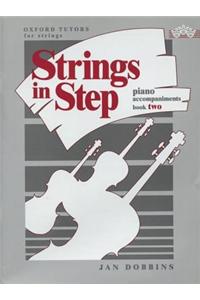 Strings in Step piano accompaniments Book 2