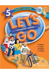 Let's Go: 5: Student Book with CD-ROM Pack