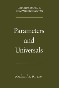 Parameters and Universals