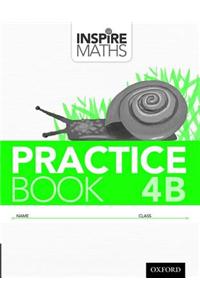 Inspire Maths: Practice Book 4B (Pack of 30)