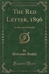 The Red Letter, 1896, Vol. 1