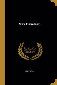 Max Havelaar...