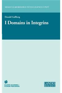 I Domains in Integrins