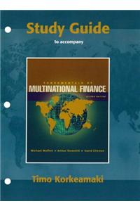 Study Guide for Fundamentals of Multinational Finance