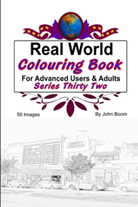 Real World Colouring Books Series 32