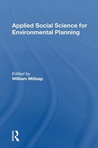 Applied Social Science For Environmental Planning