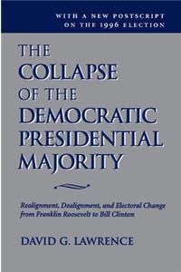 Collapse of the Democratic Presidential Majority