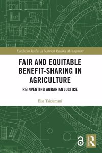 Fair and Equitable Benefit-Sharing in Agriculture (Open Access)