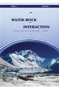Water-Rock Interaction, Two Volume Set: Proceedings of the 12th International Symposium on Water-Rock Interaction, Kunming, China, 31 July - 5 August 2007