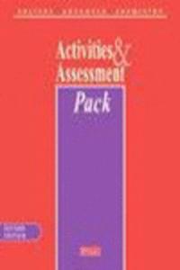 Salters Advanced Chemistry Activity and Assessment Pack with CD-Rom