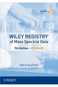 Wiley Registry of Mass Spectral Data, Upgrade