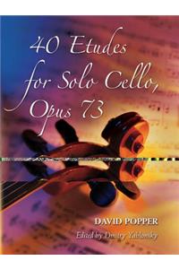 40 Etudes for Solo Cello, Op. 73