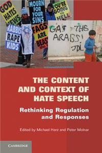 Content and Context of Hate Speech