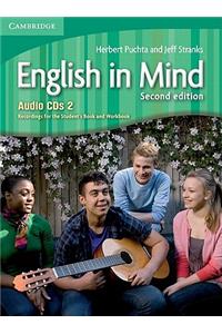 English in Mind Level 2 Audio CDs (3)