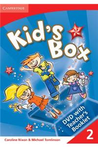 Kid's Box Level 2 Interactive DVD (Pal) with Teacher's Booklet