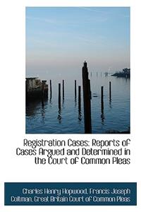Registration Cases