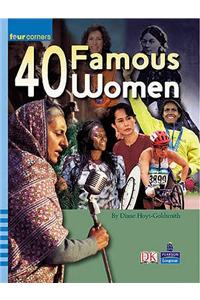 Four Corners: 40 Famous Women