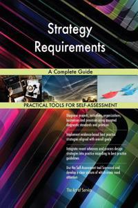 Strategy Requirements A Complete Guide