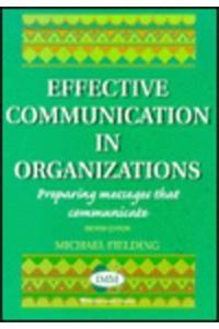 Effective Communication in Organisation