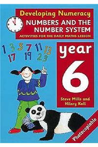 Numbers: Year 6 (Developing Numeracy) Paperback â€“ 1 January 2000