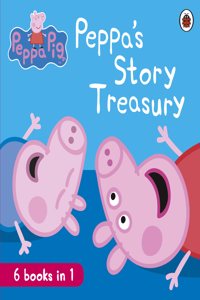 Peppa's Story Treasury - WH Smiths