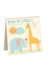 Playful Animals Book of Labels