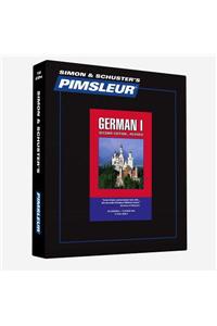Pimsleur German Level 1 CD: Learn to Speak and Understand German with Pimsleur Language Programs