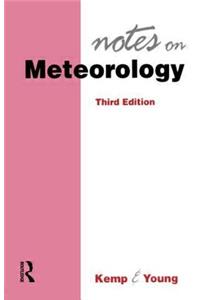 Notes on Meterology