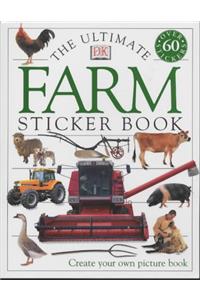Ultimate Farm Sticker Book (Ultimate Sticker Books)