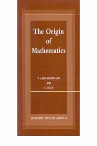 The Origins of Mathematics