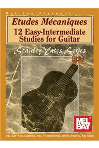 Etudes Mecaniques Book/CD Set