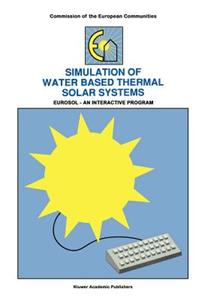 Simulation of Water Based Thermal Solar Systems