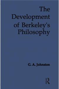 Development of Berkeley's Philosophy