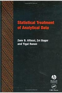 Statistical Treatment of Analytical Data