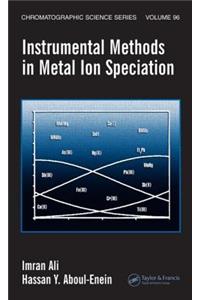 Instrumental Methods in Metal Ion Speciation