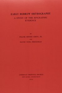 Early Hebrew Orthography