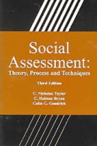 Social Assessment: Theory, Process And Techniques