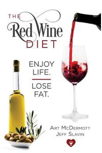 Red Wine Diet - Slavin Cover