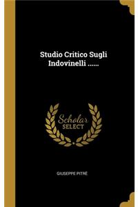 Studio Critico Sugli Indovinelli ......