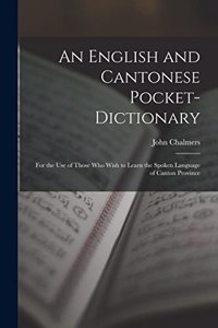 English and Cantonese Pocket-Dictionary