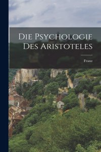 psychologie des Aristoteles